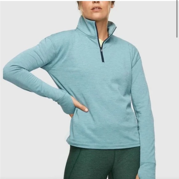 Outdoor Voices 1/4 Zip Pullover - Picture 2 of 10